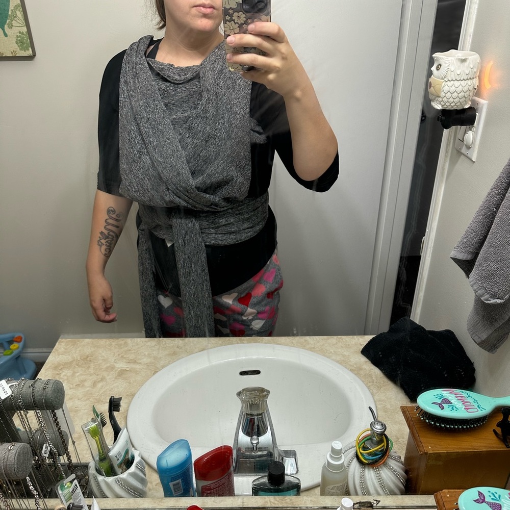 Boppy baby carrier